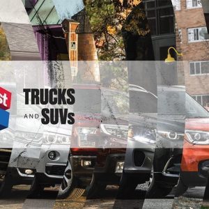 ۱۰ شاسی بلند و وانت برتر ۲۰۱۷!