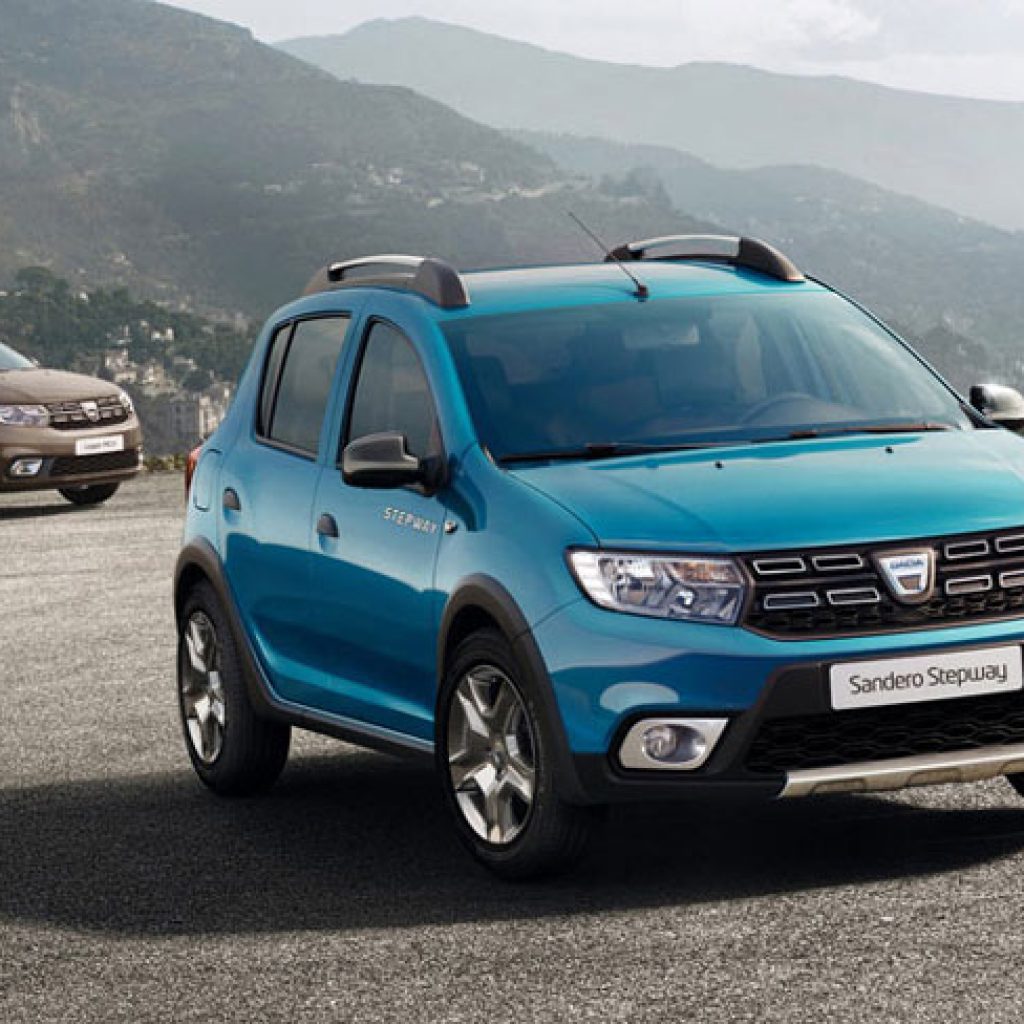 حضور ساندرو و لوگان در بازار انگلستان با پیشرانه و امکاناتی جدید