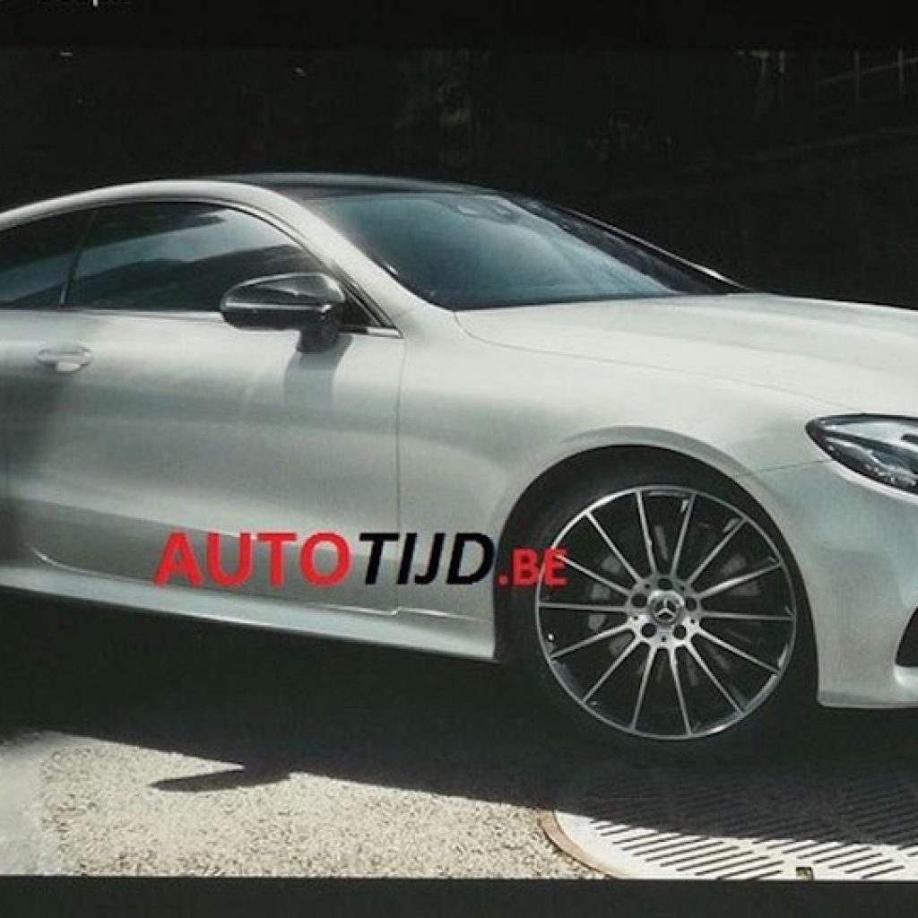 عکس‌های منتشر شده مرسدس بنز کوپه کلاس E مدل ۲۰۱۸!