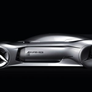 مرسدس بنز W196R Streamliner، خودروی رویایی از آینده