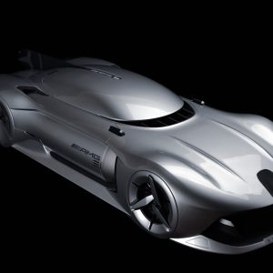 مرسدس بنز W196R Streamliner، خودروی رویایی از آینده