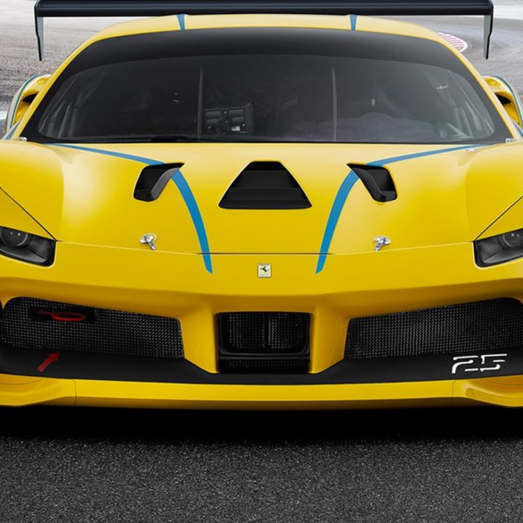 اتومبیل مسابقه فراری ۴۸۸ چلنج ۲۰۱۷ معرفی شد