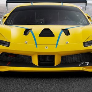 اتومبیل مسابقه فراری ۴۸۸ چلنج ۲۰۱۷ معرفی شد