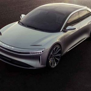 همکاری لوسید موتورز با LG Chem برای تولید باتری