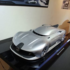 مرسدس بنز W196R Streamliner، خودروی رویایی از آینده