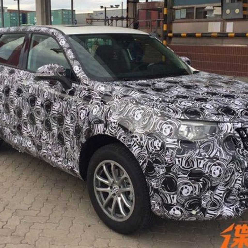 شکار اولین تصاویر از شاسی بلند ارزان قیمت برلیانس V7