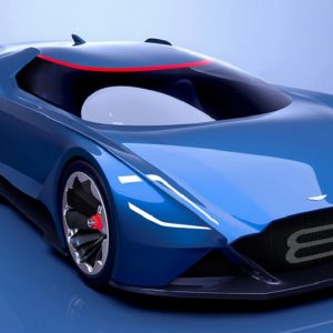 Vision 8، سوپراسپرت هشت سیلندر آینده استون مارتین!