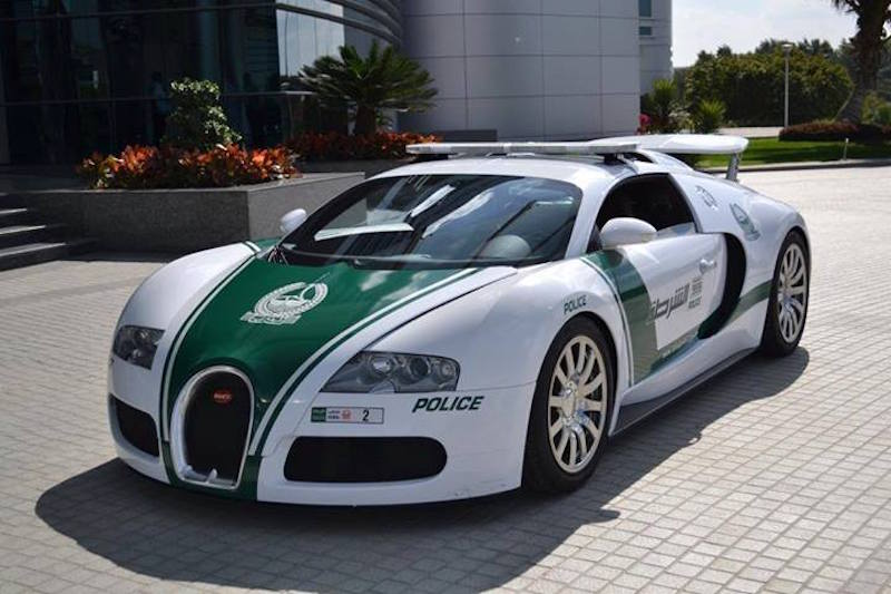 bugatti-veyron-police