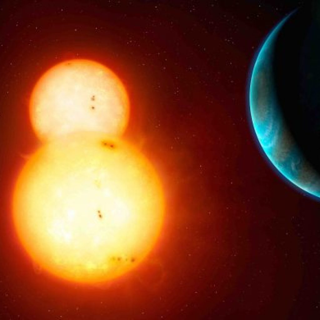 بزرگترین سیاره با گردش به دور دو ستاره کشف شد