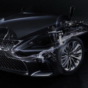 لکسوس به زودی از نسل جدید سری فوق لوکس LS رونمایی می‌کند!