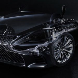 لکسوس به زودی از نسل جدید سری فوق لوکس LS رونمایی می‌کند!