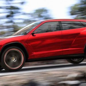 تولید اولین شاسی بلند هیبریدی لامبورگینی!