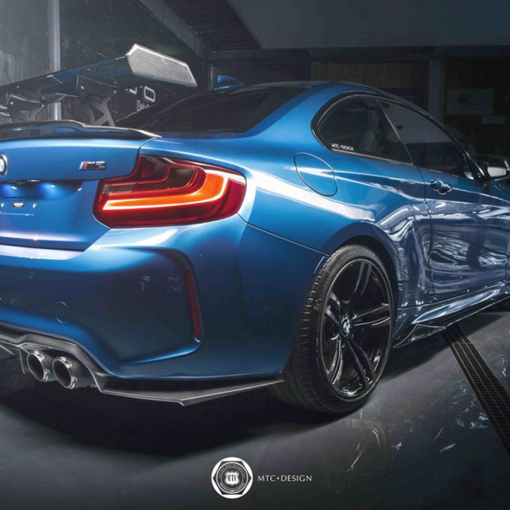 تیون فوق العاده بی‌ام‌و M2 توسط یک شرکت چینی