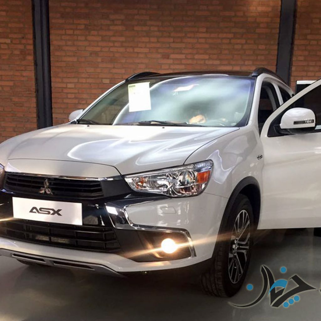 تحویل محصولات میتسوبیشی با پلاک توسط شرکت آرین موتور