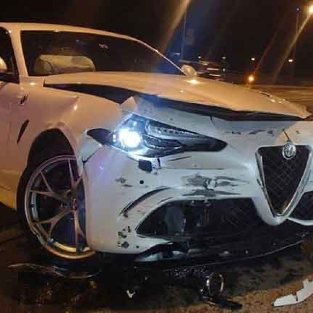 رانندگی بعد از مصرف الکل موبایل