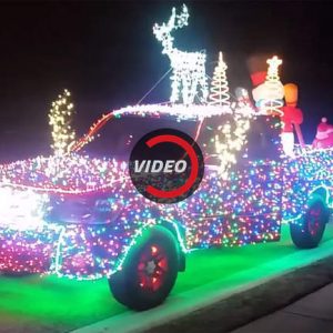 کریسمس با طعم تویوتا همراه با ویدئو !