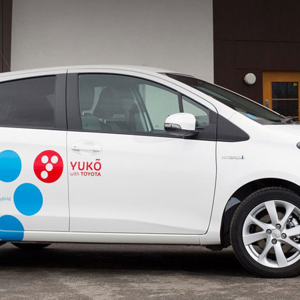 یوکو؛ برنامه اختصاصی تویوتا برای اشتراک‌گذاری خودرو!