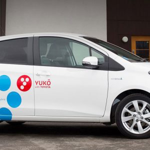 یوکو؛ برنامه اختصاصی تویوتا برای اشتراک‌گذاری خودرو!