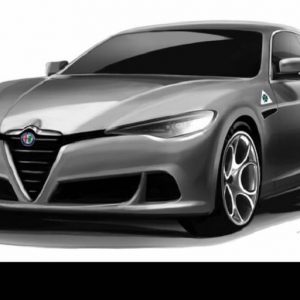 آلفارومئو در حال توسعه رقیب سرسخت بی‌ام‌و سری ۵!