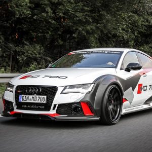 تیونینگ آئودی S7 توسط M&D!