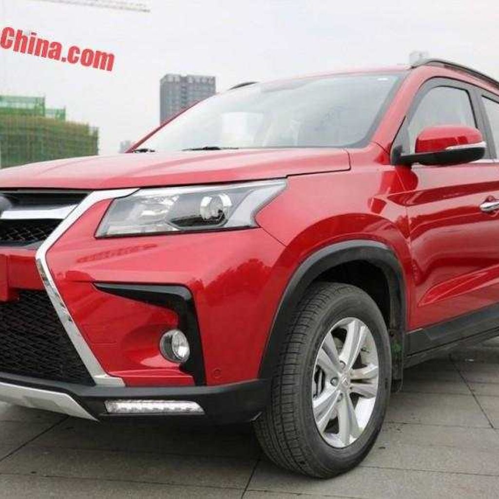 هوانسو S5 شاسی بلند جدید پکن اتو برای چین