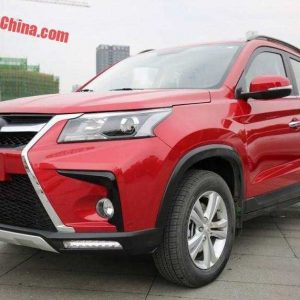 هوانسو S5 شاسی بلند جدید پکن اتو برای چین