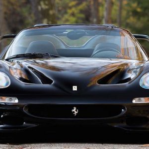 قیمت فراری F50 مشکی بیش از سه میلیون دلار!