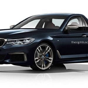 وانت بی‌ام‌و سری ۵ از راه رسید!