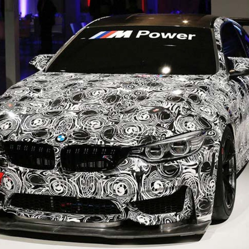 بی‌ام‌و M4 GT4؛ یک گام تا رونمایی!