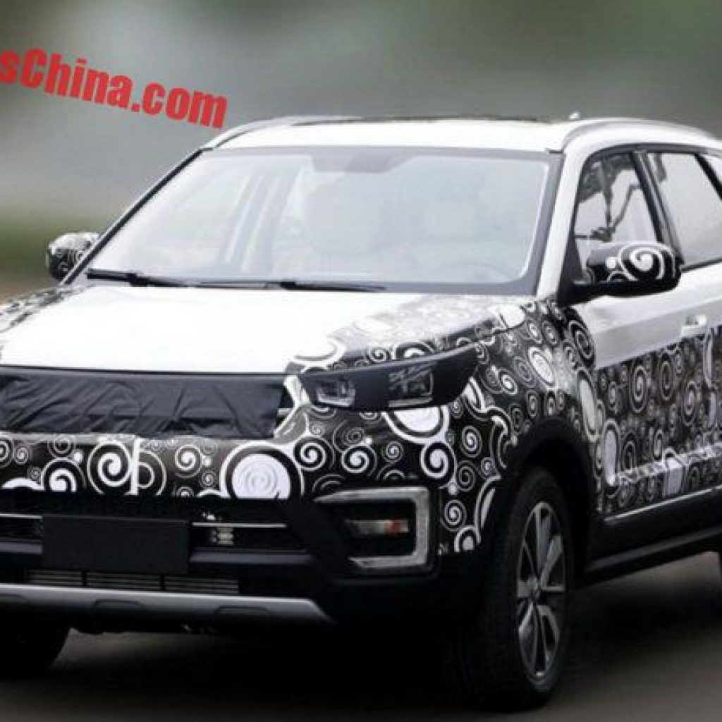 تصاویر مخفی از شاسی بلند جمع و جور چانگان CS55 و یک مسئله جالب!