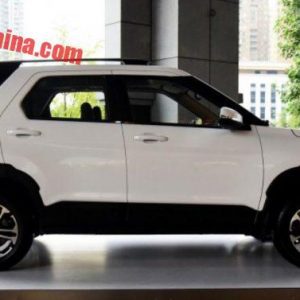 تصاویر مخفی از شاسی بلند جمع و جور چانگان CS55 و یک مسئله جالب!