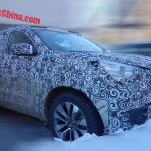 شاسی بلند جدید چری در راه است!