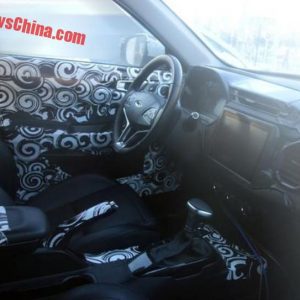 شاسی بلند جدید چری در راه است!