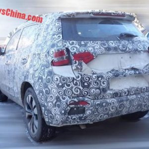 شاسی بلند جدید چری در راه است!