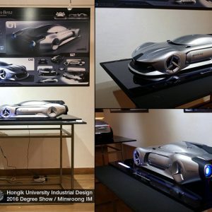 مرسدس بنز W196R Streamliner، خودروی رویایی از آینده