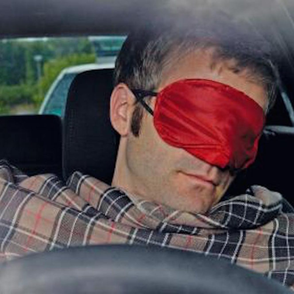 راننده خسته همانند راننده مست است!