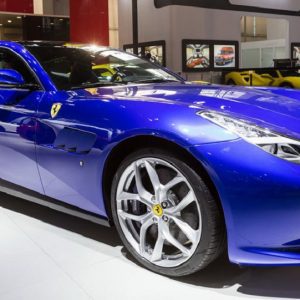 فراری GTC4Lusso T، شوتینگ بریک ایتالیایی در راه چین!