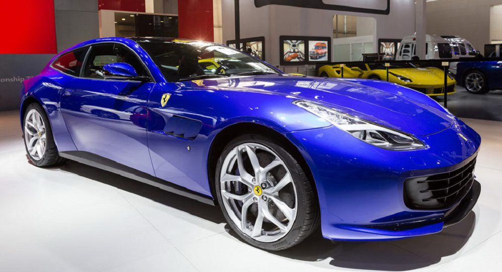 فراری GTC4Lusso T، شوتینگ بریک ایتالیایی در راه چین! فراری GTC4Lusso T، شوتینگ بریک ایتالیایی در راه چین!