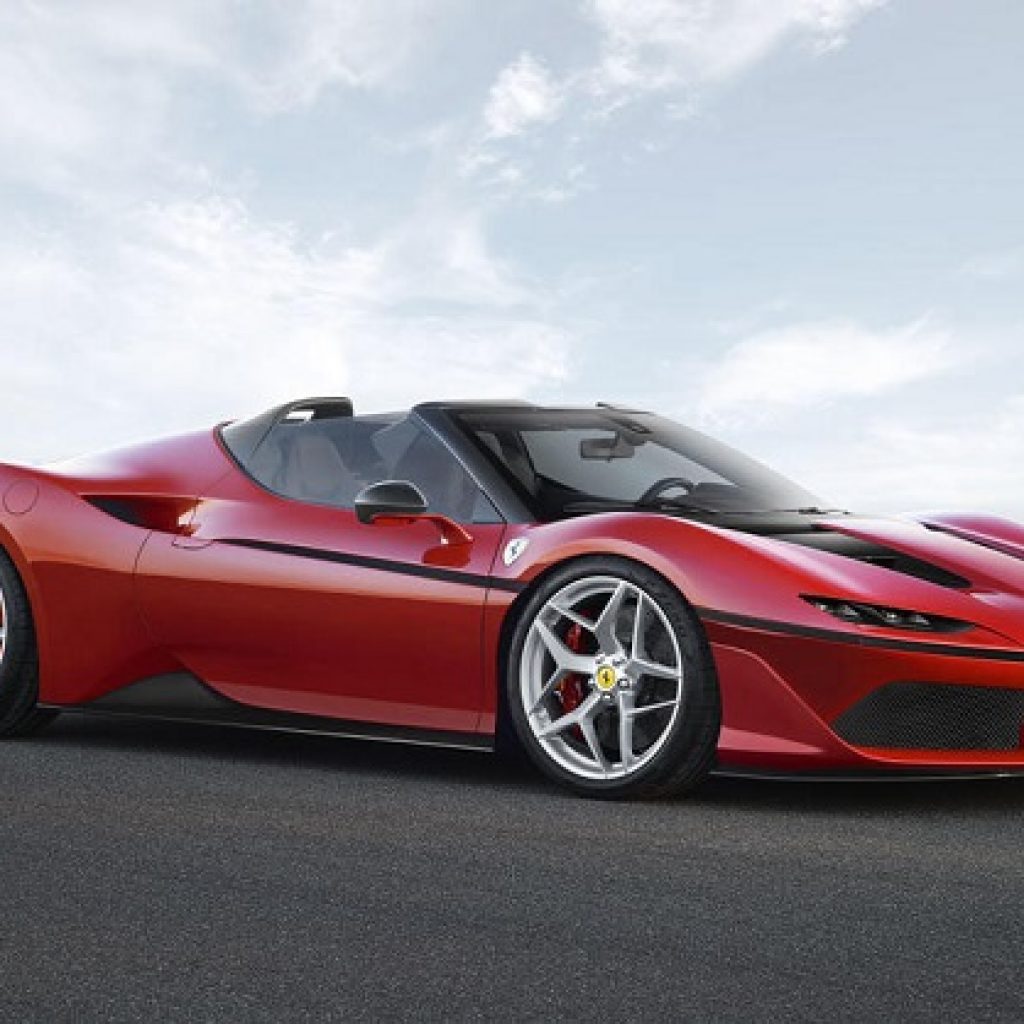 نسخه محدود فراری J50 در ژاپن رونمایی شد!