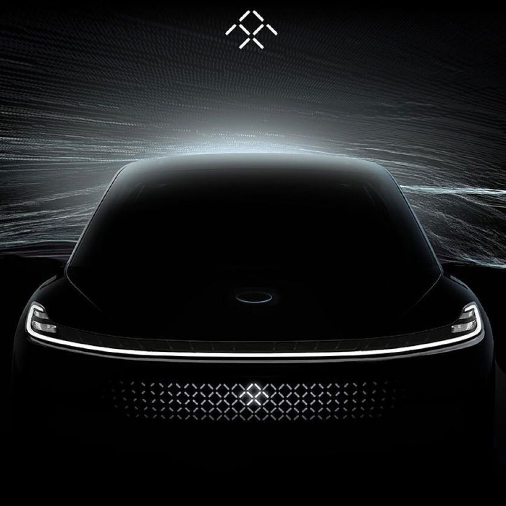 جدیدترین تیزر تبلیغاتی  فارادی فیوچر برای نمایشگاه CES 2017