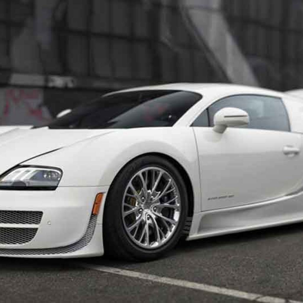 بوگاتی ویرون