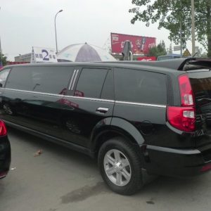 درز تصاویری از شاسی بلند لیموزین هاوال H5