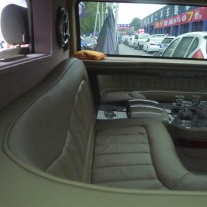 درز تصاویری از شاسی بلند لیموزین هاوال H5