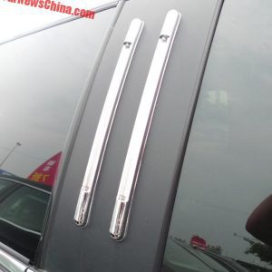 درز تصاویری از شاسی بلند لیموزین هاوال H5