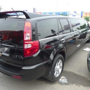 درز تصاویری از شاسی بلند لیموزین هاوال H5