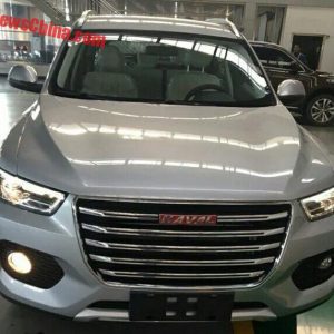 درز تصاویری از شاسی بلند جدید F6 هاوال