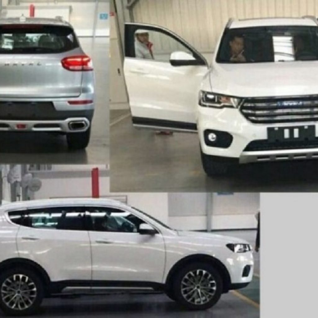 درز تصاویری از شاسی بلند جدید F6 هاوال