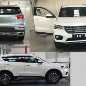 درز تصاویری از شاسی بلند جدید F6 هاوال