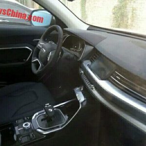 درز تصاویری از شاسی بلند جدید F6 هاوال