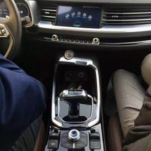 درز تصاویری از شاسی بلند جدید F6 هاوال